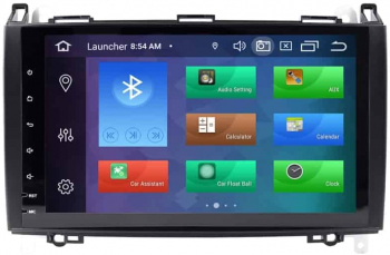 Navigatie Dedicata Volkswagen Crafter 2004-2016 cu Android - Quad Core Radio DSP GPS USB RDS Bluetooth Internet WiFi MirrorLink Dual Zone 