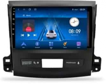 Navigatie Dedicata Mitsubishi Outlander 2 II cu Android - Quad Core Radio DSP GPS USB RDS Bluetooth Internet WiFi MirrorLink Dual Zone Displ 