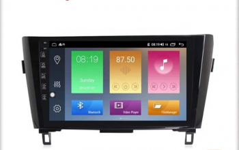 Navigatie Dedicata Nissan Qashqai J11 cu Android &ndash 2+32 GB - Quad Core Radio DSP GPS USB RDS Bluetooth Internet WiFi MirrorLink Dual Z 