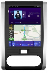 Navigatie Dedicata Nissan X-Trail T31 2007-2014 cu Android - tip Tesla - 6+128 GB - slot SIM 4G - Octa Core Radio DSP GPS USB RDS Bluetoot 