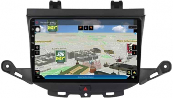 Navigatie Dedicata Opel Astra K 2015-2019 cu Android - 8+128 GB - slot SIM 4G - Octa Core Radio DSP GPS USB RDS Bluetooth Internet WiFi Mi 