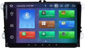 Navigatie Dedicata Seat Leon 2006-2011 cu Android - 4+64 GB - 2K QLED - slot SIM 4G - Octa Core Radio DSP GPS USB RDS Bluetooth Internet W 