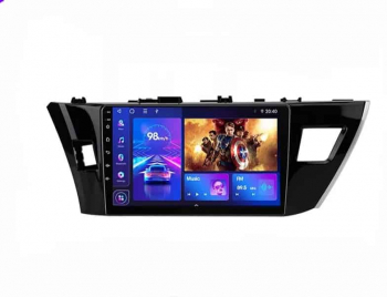 Navigatie Dedicata Toyota Corolla 2013-2017 cu Android - 8+128 GB - slot SIM 4G - Octa Core Radio DSP GPS USB RDS Bluetooth Internet WiFi 