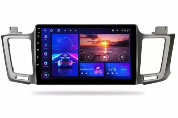 Navigatie Dedicata Toyota RAV4 2012-2018 cu Android - 6+128 GB - slot SIM 4G - Octa Core Radio DSP GPS USB RDS Bluetooth Internet WiFi Mir 