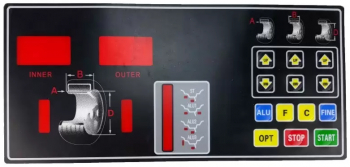 Panou de comanda pentru ST8057 SelTech 
