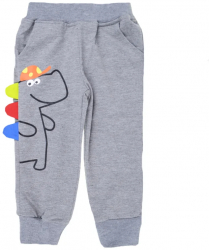 Pantaloni pentru baieti Happy House HB-8765-110 Gri 