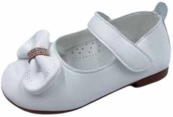 Pantofi pentru fete Clibee D-120 Alb 