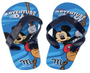 Papuci din cauciuc pentru baieti Mickey Mouse Setino 870-170B-30-32 Bleumarin 