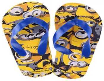Papuci pentru baieti Setino Minions 870-190A Galben 