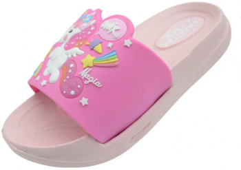 Papuci pentru fete American Club NH 64 22-29 Roz 