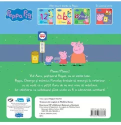 Peppa Pig Primul Animal Al Peppei Neville Astley Mark Baker - Editura Art 
