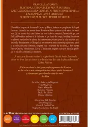 Percy Jackson 3 Blestemul Titanului Rick Riordan - Editura Art 
