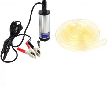 Pompa electrica pentru combustibil 12V cu furtun 