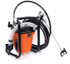 Pompa zugravit vopsit airless electrica cu piston 1450W 206 bari KD1746 
