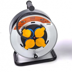 Prelungitor electric rola 3x1.5 25m 
