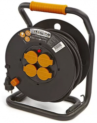 Prelungitor electric rola 3x2.5 25m 