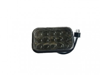 Proiector 15 leduri 10-30V 45W dreptunghic cu lupa BK69043S  
