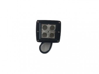 Proiector 4 leduri 10-90V 12W patrat BK69012F 