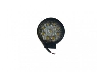 Proiector 9 leduri 10-60V 27W rotund BK69004F 