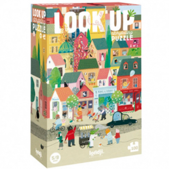Puzzle Priveste cerul Londji 