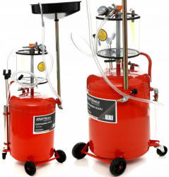 Recuperator pneumatic pentru uleiul uzat 80L KD10520 