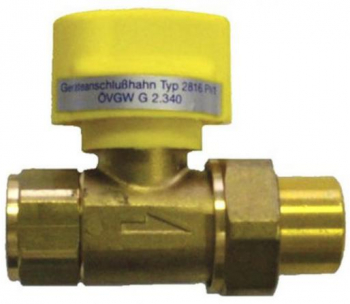 Robinet gaz cu maner 1/2 forma inchis BWT 882060 