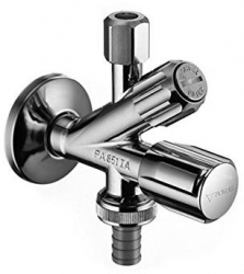 Robinet supapa cu valva unghiulara combinata cu filtre Schell 035600699 