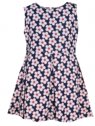Rochita pentru fete Mini Junior 110-65M 110 cm Multicolor 