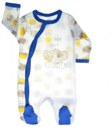 Salopeta cu maneca lunga pentru baieti E Plus M SPF-024607 Multicolor 