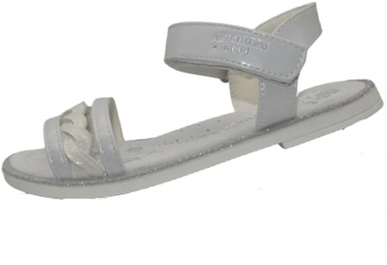 Sandale pentru fete American Club XD85 23A-34 Alb 