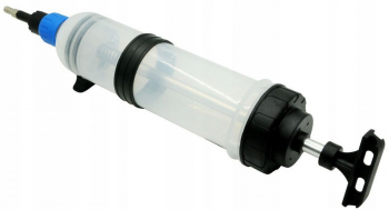 Seringa aspiratie ulei 1500ml furtun si adaptoare incluse KP4026 