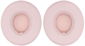 Set 2 bureti PadForce pentru casti Beats Solo 3 Solo 2 Wireless On-Ear - Matte Gold Piele ecologica 