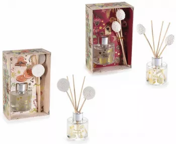 Set 4 parfumuri ambientale Craciun 10x5.5x15 cm 