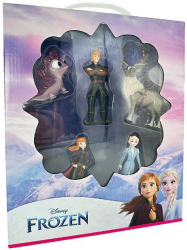 Set aniversar 10 ani cu 5 figurine Frozen II 