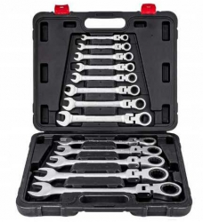 Set chei combinate cu clichet 12 bucati KD11304 