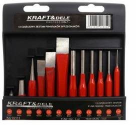 Set dalti-dornuri si punctatoare 12 piese KD10111 