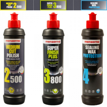 Set de lustruire pentru defecte minore si etansare Menzerna 250ml MENZERNA234 