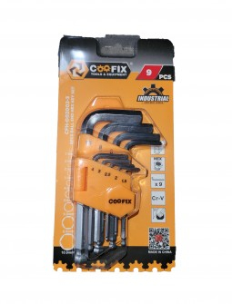 Set imbusuri chei hexagonale BK89551 
