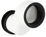 Set piese de conectare pentru perete toaleta 7 cm Ø 90 mm Geberit 131108111 
