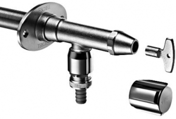 Set Schell SCHELL Polar cu suport pentru cheie + Maner confort racord alama 1/2 fara aerator 039970399 