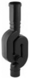 Sifon de conducta Geberit PE 110mm cu deschidere de curatare 367813161 