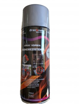 Spray vopsea gri termorezistenta 450ml BK83118 