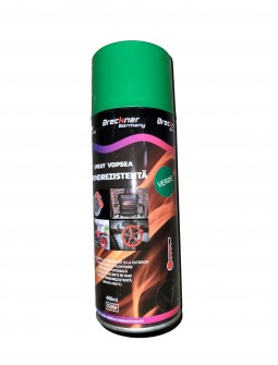 Spray vopsea verde termorezistent 