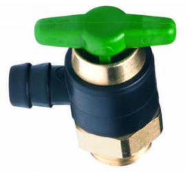 Supapa cu maner verde BWT 1/4 880596 