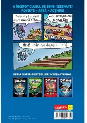Super Pisoi 1. Super Pisoi Si Clubul De Benzi Desenate Dav Pilkey - Editura Art 