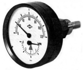 Termometru Fig H 30A 1/2 80 mm Dm 8000500000 