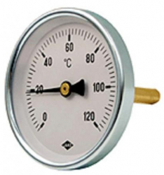 Termometru indicator Fig.2611 20 80mm diametru 2321014000 