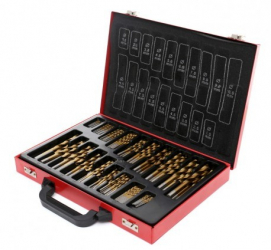 Trusa burghie HSS pentru metal 170 buc. KD991 