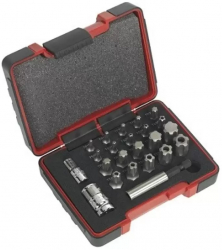 Trusa cu imbusuri Torx Plus si TS plus 