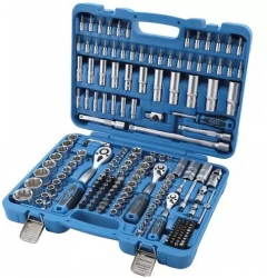Trusa cu tubulare Super Lock 192 piese 